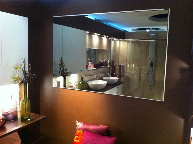 remplacement de miroirs sur 1180 Uccle