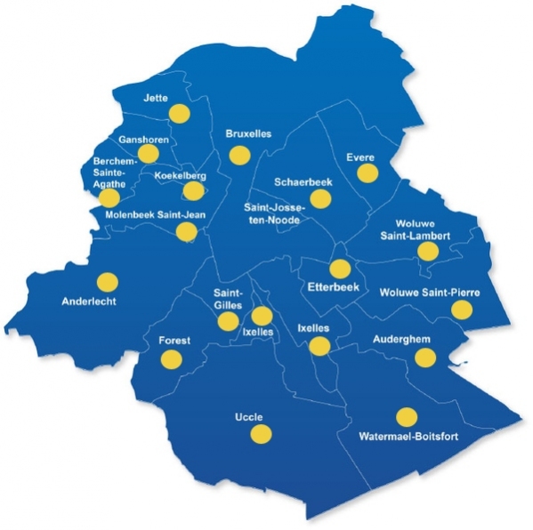 VITRIERS SUR LA REGION BRUXELLOISE