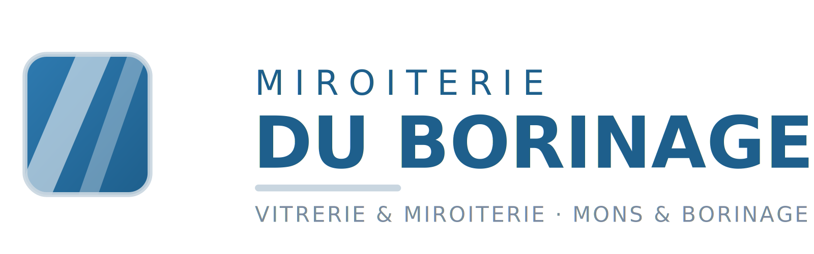 Miroiterie du Borinage — vitrier et miroitier à Mons et dans le Borinage